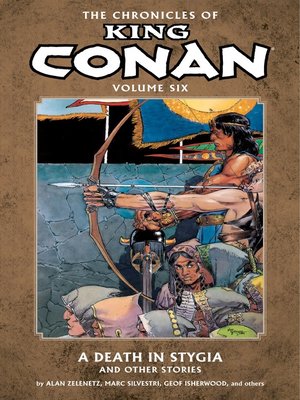 cover image of Chronicles of King Conan, Volume 6